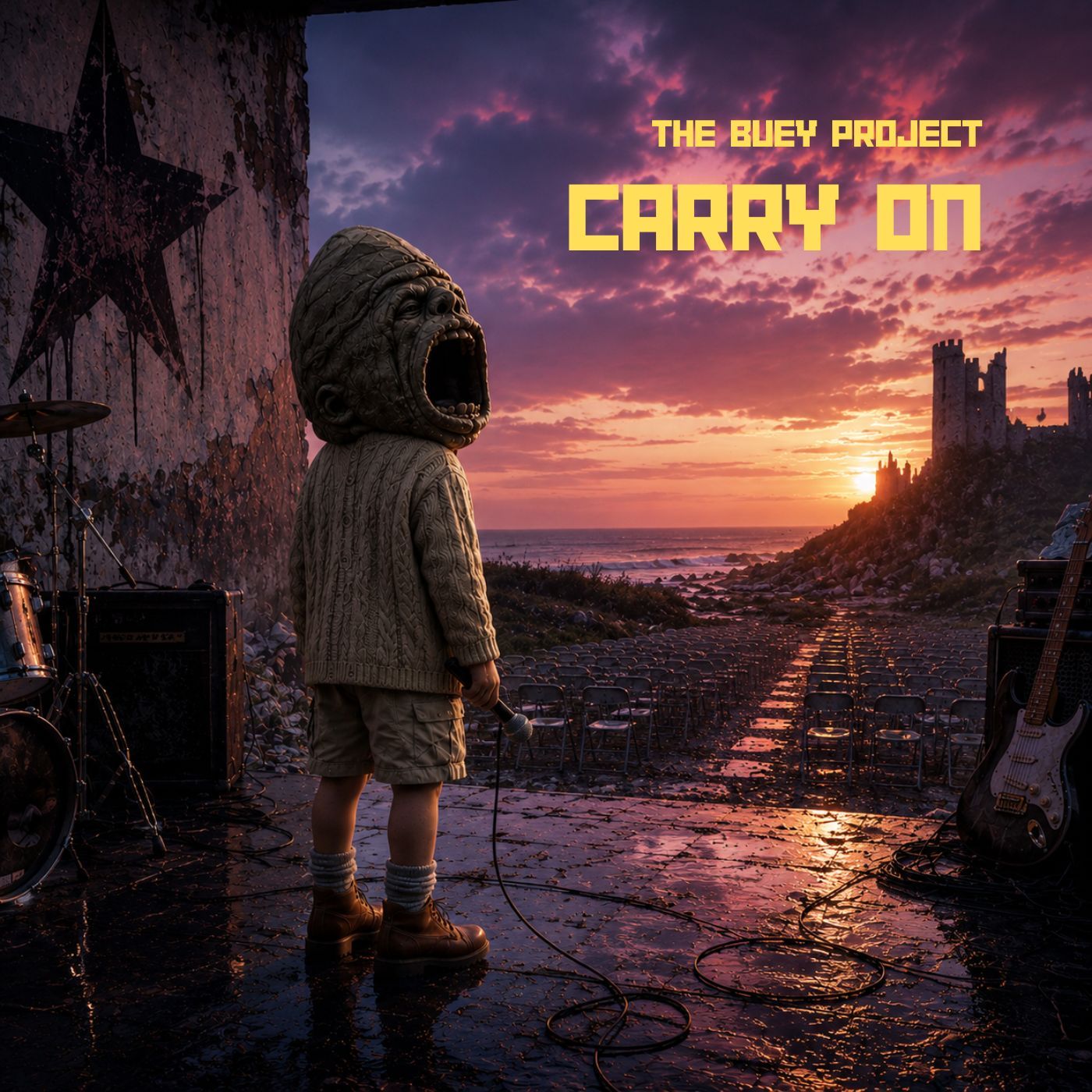Carry On album cover